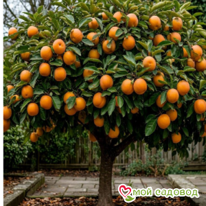 Хурма Восход Солнца